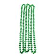 thumbnail image 2 of Washranp St. PatrickS Day Shamrock Necklace,Irish Green Hat Letters Long Round Bead Necklace for Party Supplies, 2 of 6