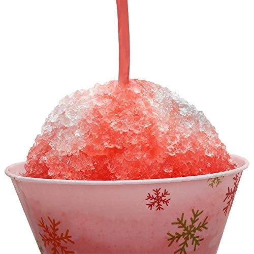 Time for Treats 3 Pack Syrup ? Red Raspberry, Grape and Cherry, VKP1108 , Snow Cones Party Drinks Slushes Flavoring