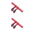 thumbnail image 4 of Eigraketly Extensor de manillar de bicicleta Barra de manillar Extensión de soporte extendido Soporte de soporte de aleación, Rojo, 20 cm, Soporte Rojo 20 centímetros 2piezas Eigraketly CBP157093, 4 of 6