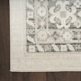 thumbnail image 4 of Nourison Serenity Home Vintage Ivory Grey 9' x 12' Area Rug (9x12), 4 of 8