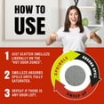 thumbnail image 3 of SMELLEZE Medical Waste Clean Up Super Absorbent Solidifier & Deodorizer 50lb Granules, 3 of 8