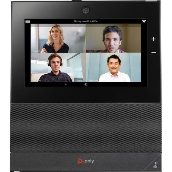 Poly CCX 700 IP Phone, Corded, Wi-Fi, Bluetooth, Desktop