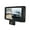 A, variant on Car Dashcam with 1080P Resolution 4" Display Screen 2/3 Lens Wide Viewing With Sensoring for Accident Evidence