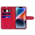 thumbnail image 3 of Blu Element Étui Folio 2 en 1 Rouge Foncé pour iPhone 16e/15/14/13, 3 of 7