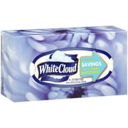 White Cloud Wc Facial Tissue 90ct 2ply Flat