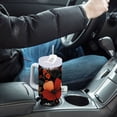 thumbnail image 4 of Yayeee 30oz Stainless Steel Tumbler with Straw and Handle Double-Wall Insulated Travel Water Bottle, Red Flowers Pattern, 4 of 8