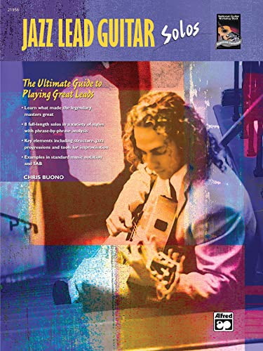 Pre-Owned Jazz Lead Guitar Solos Paperback