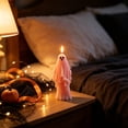thumbnail image 4 of Dalxymotic Ghost Candle, Spooky Figurine Wax Decor, Decorative Desk Ornament Accent, Cute Spooky Party Gift Idea, Ghost Candle Decoration Gift for Home, Table, Desk, Mantel, 4 of 7
