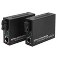 thumbnail image 1 of Transceptor de fibra XXS1F1G(A)/XXS1F1G(B), convertidor de medios Ethernet monomodo Gigabit, CC 5V, 1 of 14