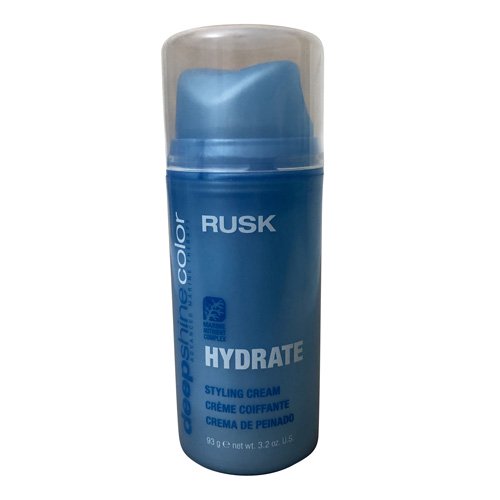 Rusk Deep Shine Color Hydrate Styling Cream 3.2 OZ