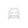 thumbnail image 5 of Modway Vitality 23" Plastic and Wood Wall-Mount Bathroom Vanity in White, 5 of 8