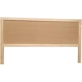 thumbnail image 1 of Cabecera Para Cama King Size Muebles GM Modelo Duela Pata Delgada Madera de Pino Color Natural Laca Transparente, 1 of 4