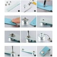thumbnail image 7 of 25 Sets Press Studs Cap Button, Stainless Steel Snap Fasteners Kit with Hand Fixing Tools, Instant Metal Buttons No-Sew Clips Snap for Bags, Jeans, Clothes, Fabric, Leather Craft(Silver), 7 of 7