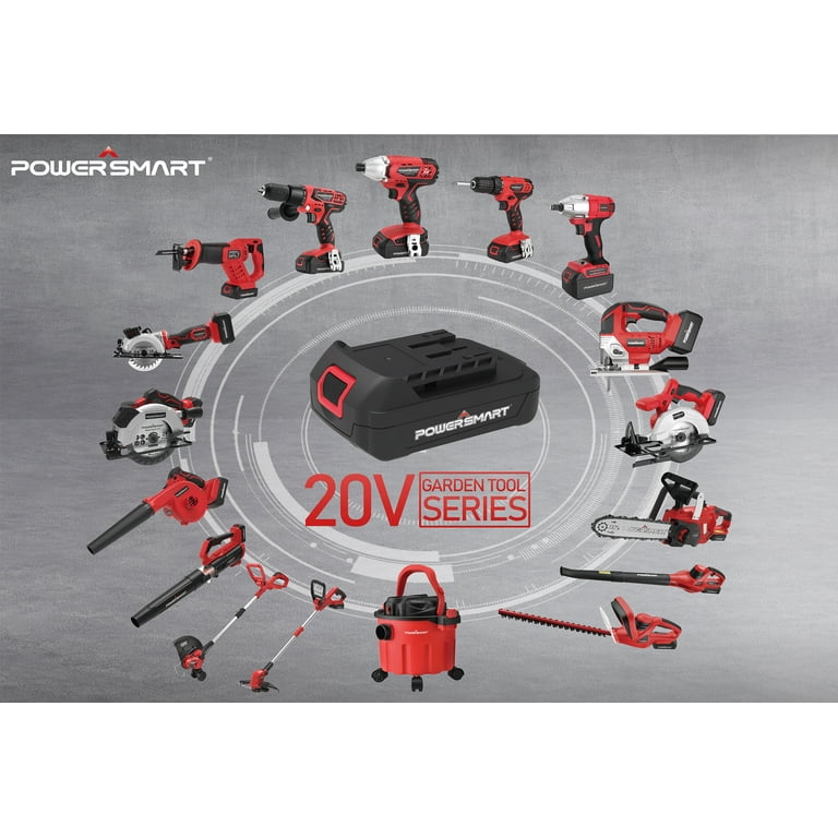 Powersmart Ps76410A 20V Cordless 5-1/2 inch Circular Saw