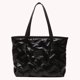 thumbnail image 4 of Bolso Hombro Nailon Suave Gran Capacidad para Mujer Bolso Acolchado Algodón para El (negro), 4 of 9