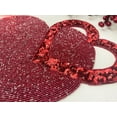thumbnail image 3 of Set of 2, Valentine's Day beaded placemat and table runner, hearts, 3 of 4
