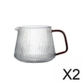 thumbnail image 1 of Hervidor de café,Olla para de vidrio transparente de grano vertical,400ml 600ml Hervidor de café de gran capacidad Café,Cafeteras con asa Restaurante Hogar,Práctico suministro de, 1 of 8