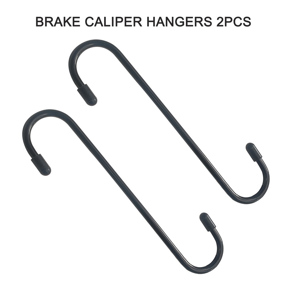 Automotive Brake Caliper Hooks with Rubber Tips 2PCS Brake Caliper
