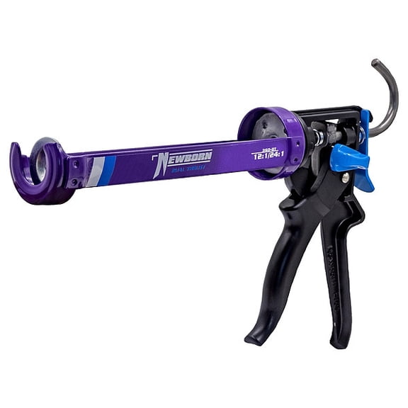 Newborn 1/10 Gal. Dual Thrust Caulk Gun 360-DT