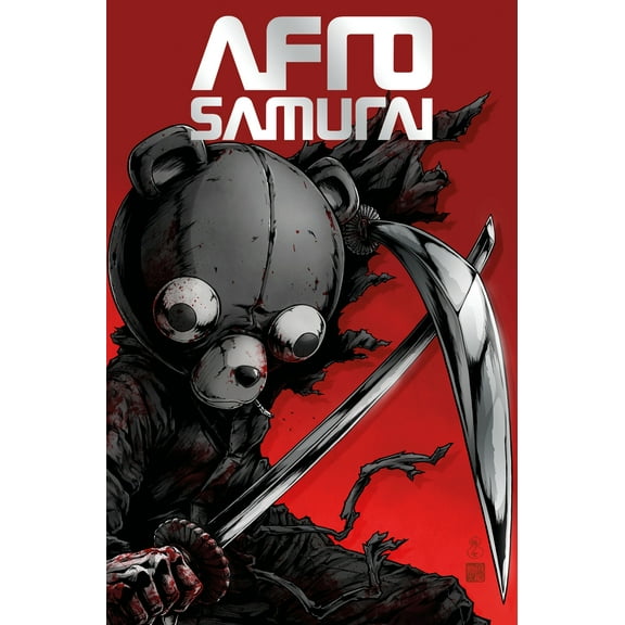 Afro Samurai Vol.2 (Graphic Novel) (Paperback)
