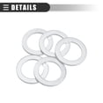 thumbnail image 3 of 5 Pcs Car Oil Drain Plug Gaskets Engine Oil Crush Washer Seals for Honda Accord 2008-2016 No.90471PX4000, 3 of 6