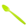 thumbnail image 3 of JAM Paper Big Party Pack of Premium Plastic Spoons, Lime Green, 100/Box, 3 of 4