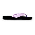 thumbnail image 3 of NORTY Women's Thong Flip Flop Sandal for Beach, Pool and Everyday - Runs Two Sizes Small 42352-6B(M)US (Purple), 3 of 6