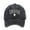 Black, variant on Sun Visors For Women Washed Cotton St. Pat Print Old Vintage Daddy Fashion Wide Brim Sun Hat