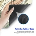thumbnail image 5 of Mouse Pad, Mouse Pad, Premium-Textured Square Mouse Mat Waterproof Non-Slip Rubber Base Computer Mousepad for Office Laptop Desk, Leaves, 5 of 6