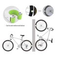 thumbnail image 3 of Bike Wall Mounts Mini Bike Parking Buckle, Mountain Bike Rack Wall Mounted 1pc green, 3 of 4