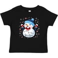 thumbnail image 3 of Inktastic Holiday Snowman Boys or Girls Baby T-Shirt, 3 of 5