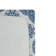 thumbnail image 3 of Ambesonne Paisley Fitted Sheet, Vintage French Blue, Queen Size, Blue White, 3 of 3