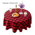 thumbnail image 3 of Nappe de Table Tapis de Table Décoration de Fête Tache Imperméable et Tapis de Table Restaurant Hôtel Résistant aux Rides, 3 of 23