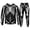 Black&1080, variant on Halloween Mens Sweatsuit 2 Peice Sets Hallowmas Men's Jogging Tracksuit Set Skeleton Graphic Pullover Hoodies Pants Athletic Sweat Suit for Men