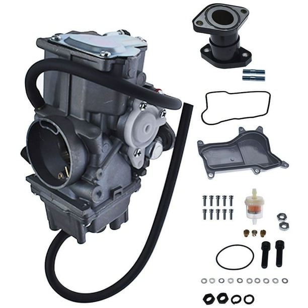 Carburetor Kit Fit for 19931995 Yamaha Kodiak 400 YFM400 4x4 ATV Carb