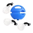 thumbnail image 3 of Entrenador de Pickleball, reboteador de Pickleball con bola de Pickleball, práctico equipo de entrenamiento portátil de Pickleball para es 3 bolas blancas, 3 of 8