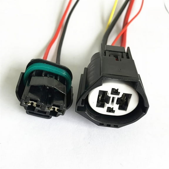 New Engine Cooling Fan Module plug Connector For Ford Crown Lincoln 940002904