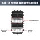 thumbnail image 3 of 2229051505 Coche Eléctrica Ventana Control Interruptor 3 Pasadores Reemplazo, 3 of 10