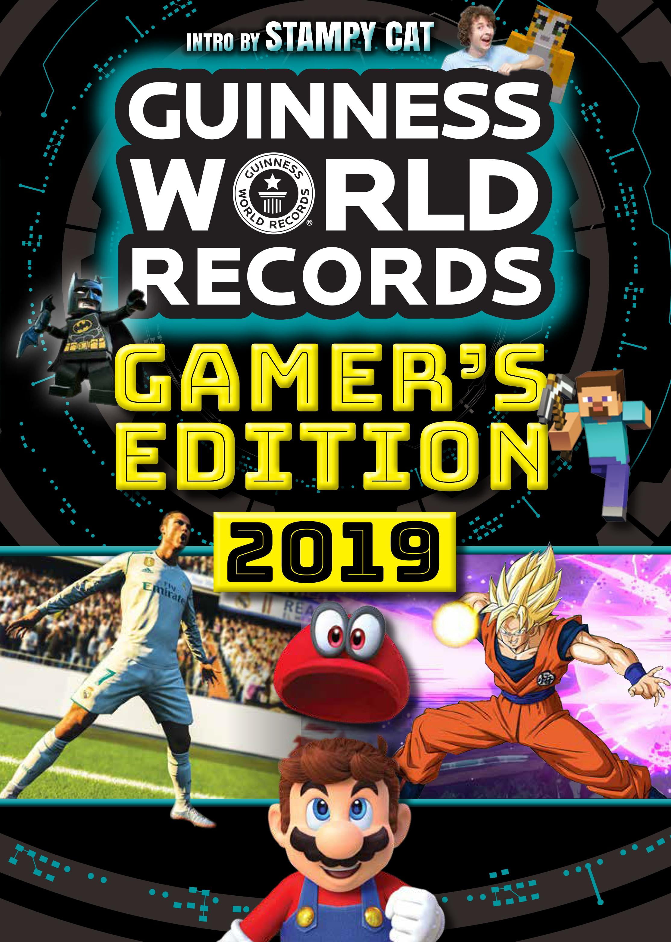 Guinness World Records Gamer S Edition 2019 Hardcover Walmart