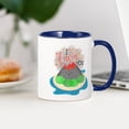thumbnail image 3 of CafePress - I Lava You Mugs - 11 oz Ceramic Mug - Novelty Coffee Tea Cup, 3 of 4