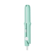 Compact Hair Straightener Mini Curling Iron Hair Straightener Portable Multifunction Ceramic Fast Heating Bangs Hair Curler Flat Iron Curling Wand