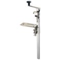 thumbnail image 1 of Winco CO-3N Table Mount Manual Can Opener w/ 19" Body - Nickel Plated Steel, 1 of 1