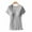 Gray, variant on Nursing Tops for Maternity Summer Solid Color Round Neck Short Sleeve Soft Breathable Homewear Breastfeeding Pullover Top Purple XXXL