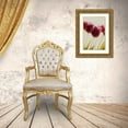thumbnail image 3 of Philippin-Lipscomb, Rosalinde 13x18 Gold Ornate Wood Framed with Double Matting Museum Art Print Titled - Tulips, 3 of 4