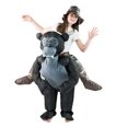thumbnail image 4 of Gorilla Ride Inflatable Costume for Kids (Age 6+), 4 of 5