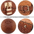 thumbnail image 5 of Top Handle Tote Handbags Work Shoulder Bags with Matching Wristlet Wallet for Women, 5 of 6