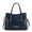 Navy, variant on Aurelia Women's Tote Bag, Crocodile Vegan Leather Handbag Purse by Mia K - Purple