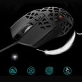 thumbnail image 4 of tredstone Ultralight RGB Gaming Mouse Wired Design for Computer Black, 4 of 6