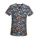 thumbnail image 2 of Tops de enfermería, uniformes, ropa de trabajo con estampado de animales y bolsillos, camisetas de enfermera elásticas, camisas médicas para mujeres, Azul oscuro XXL, 2 of 8