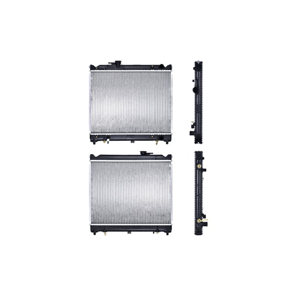 RADIADOR DE AGUA TRACKER 1989 al 1998 CHEVROLET Polar .